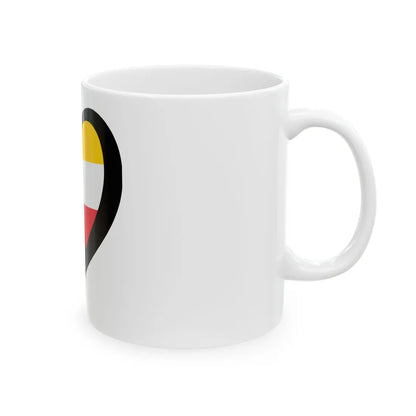 EuroComoras (Comoros) White Coffee Mug - Go Mug Yourself