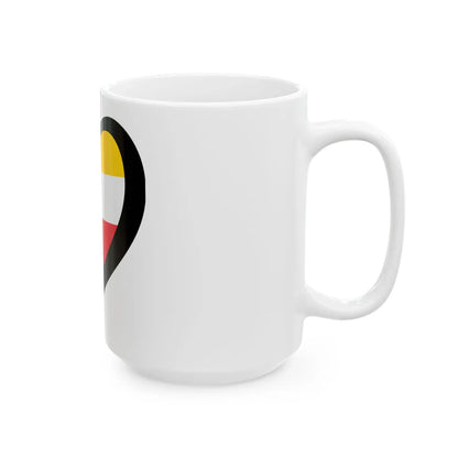 EuroComoras (Comoros) White Coffee Mug - Go Mug Yourself