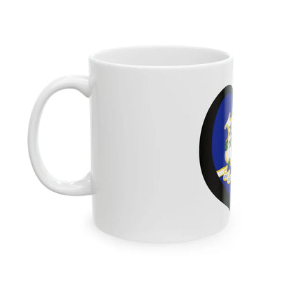 EuroConnecticut (United States) White Coffee Mug - Go Mug Yourself