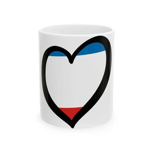 EuroCrimea (Russia) White Coffee Mug 11oz - Go Mug Yourself