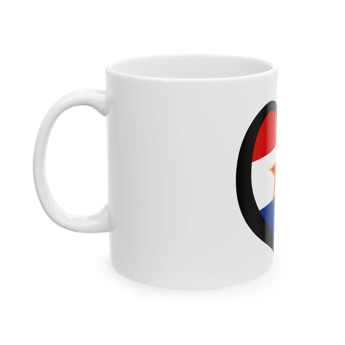 EuroCroacia 1947-1990 (Croatia) White Coffee Mug - Go Mug Yourself