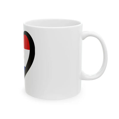 EuroCroacia 1990 (Croatia) White Coffee Mug - Go Mug Yourself