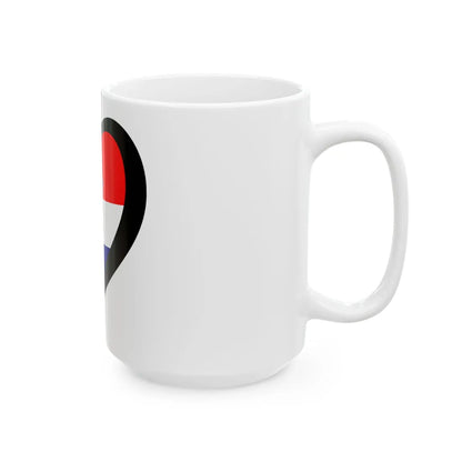 EuroCroacia (Croatia) White Coffee Mug - Go Mug Yourself