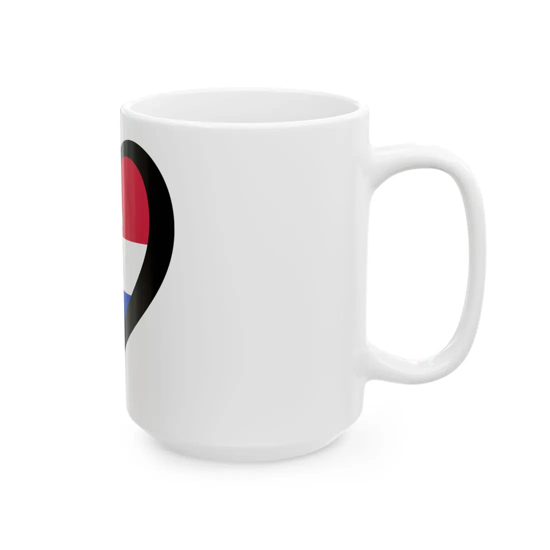 EuroCroaciaPantone (Croatia) White Coffee Mug - Go Mug Yourself
