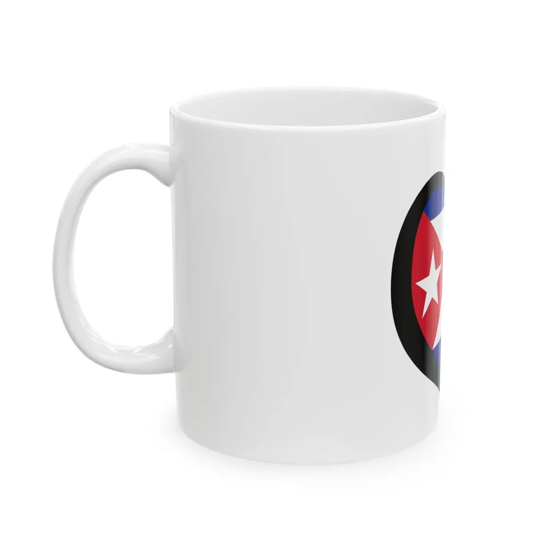 EuroCuba (Cuba) White Coffee Mug - Go Mug Yourself