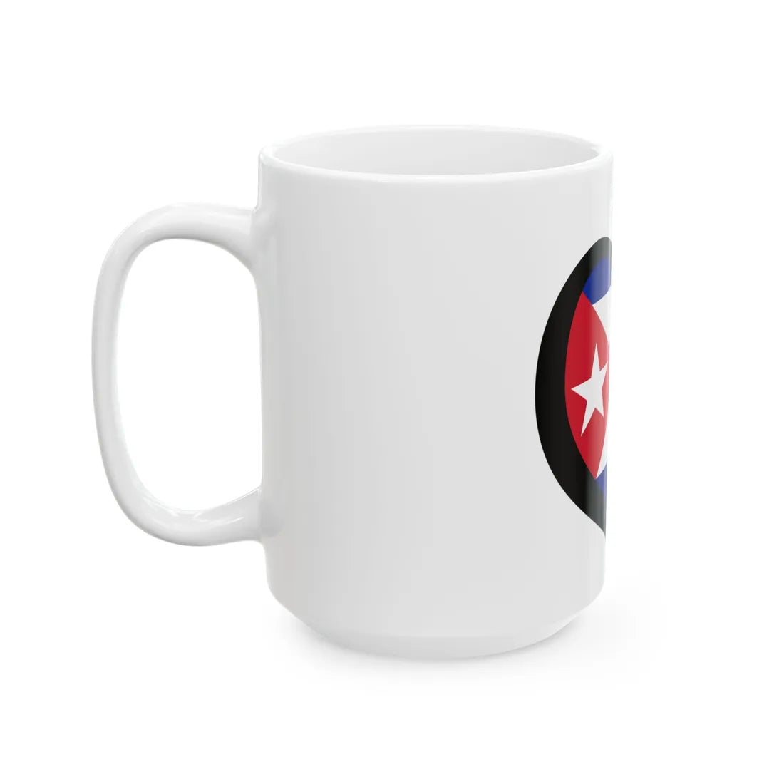EuroCuba (Cuba) White Coffee Mug - Go Mug Yourself