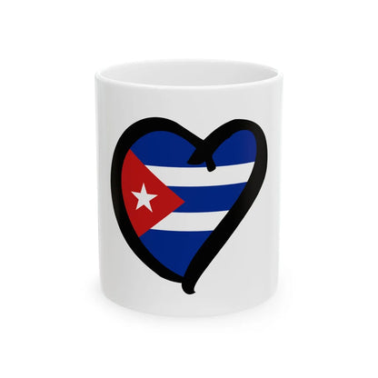 EuroCubaAnterior (Cuba) White Coffee Mug 11oz - Go Mug Yourself