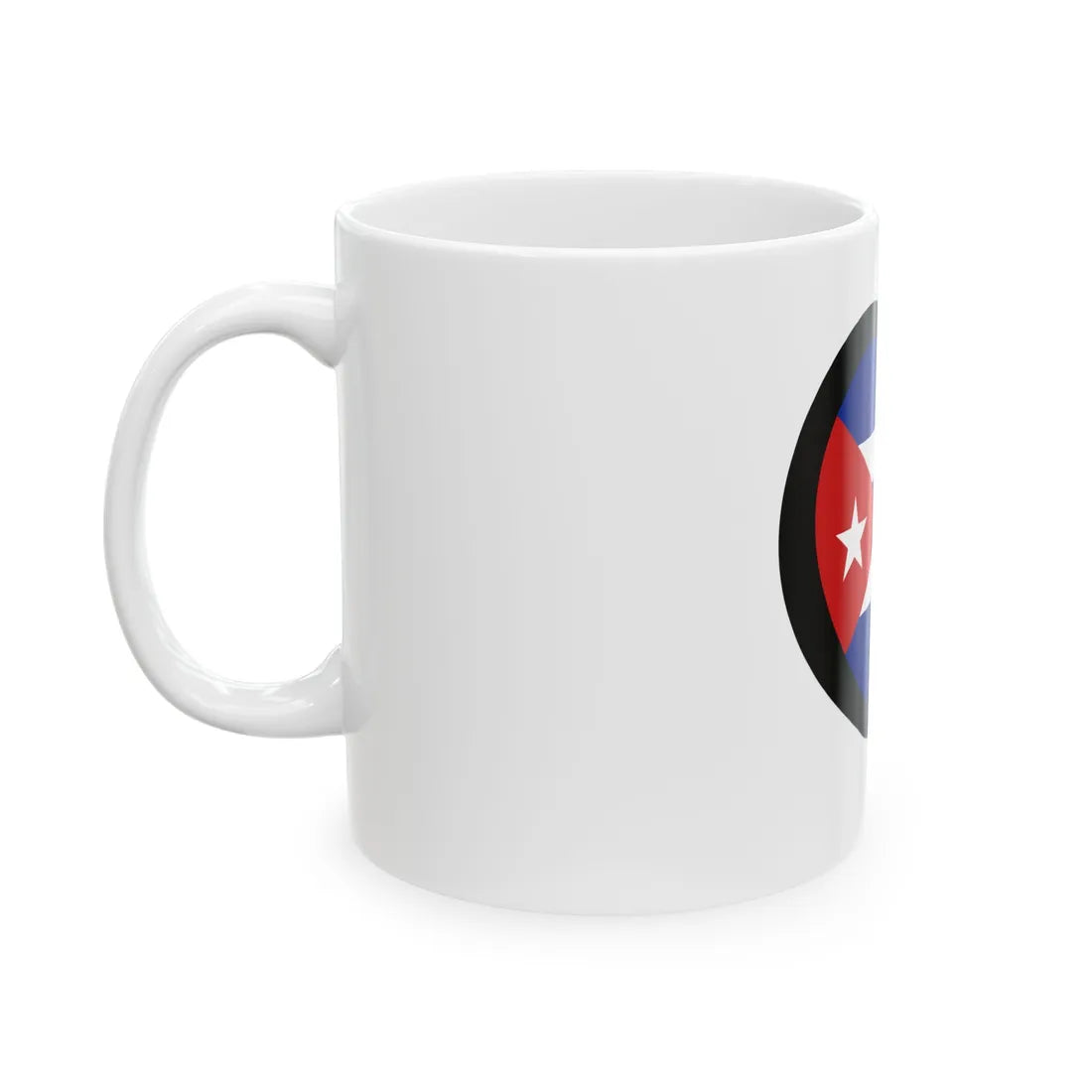 EuroCubaAnterior (Cuba) White Coffee Mug - Go Mug Yourself