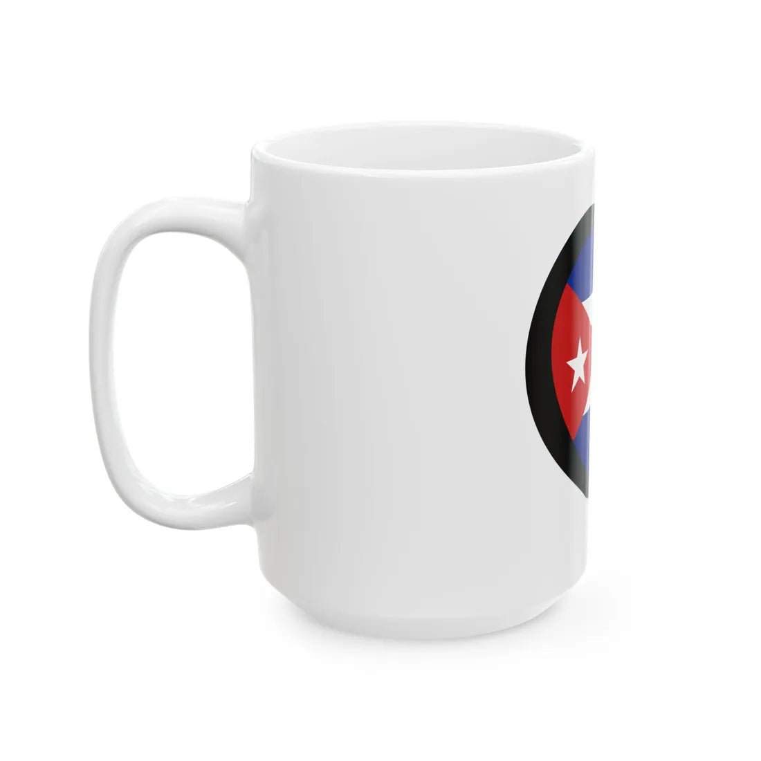 EuroCubaAnterior (Cuba) White Coffee Mug - Go Mug Yourself