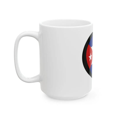EuroCubaAnterior (Cuba) White Coffee Mug - Go Mug Yourself