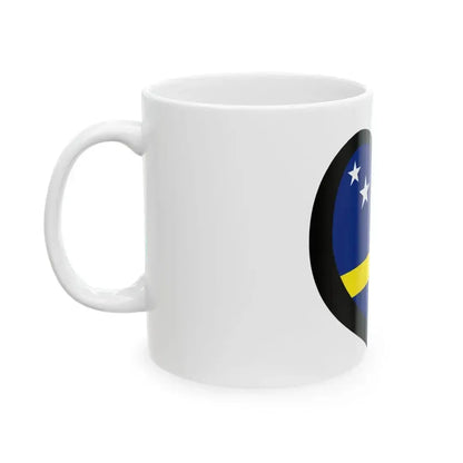 EuroCurazao (Netherlands) White Coffee Mug - Go Mug Yourself