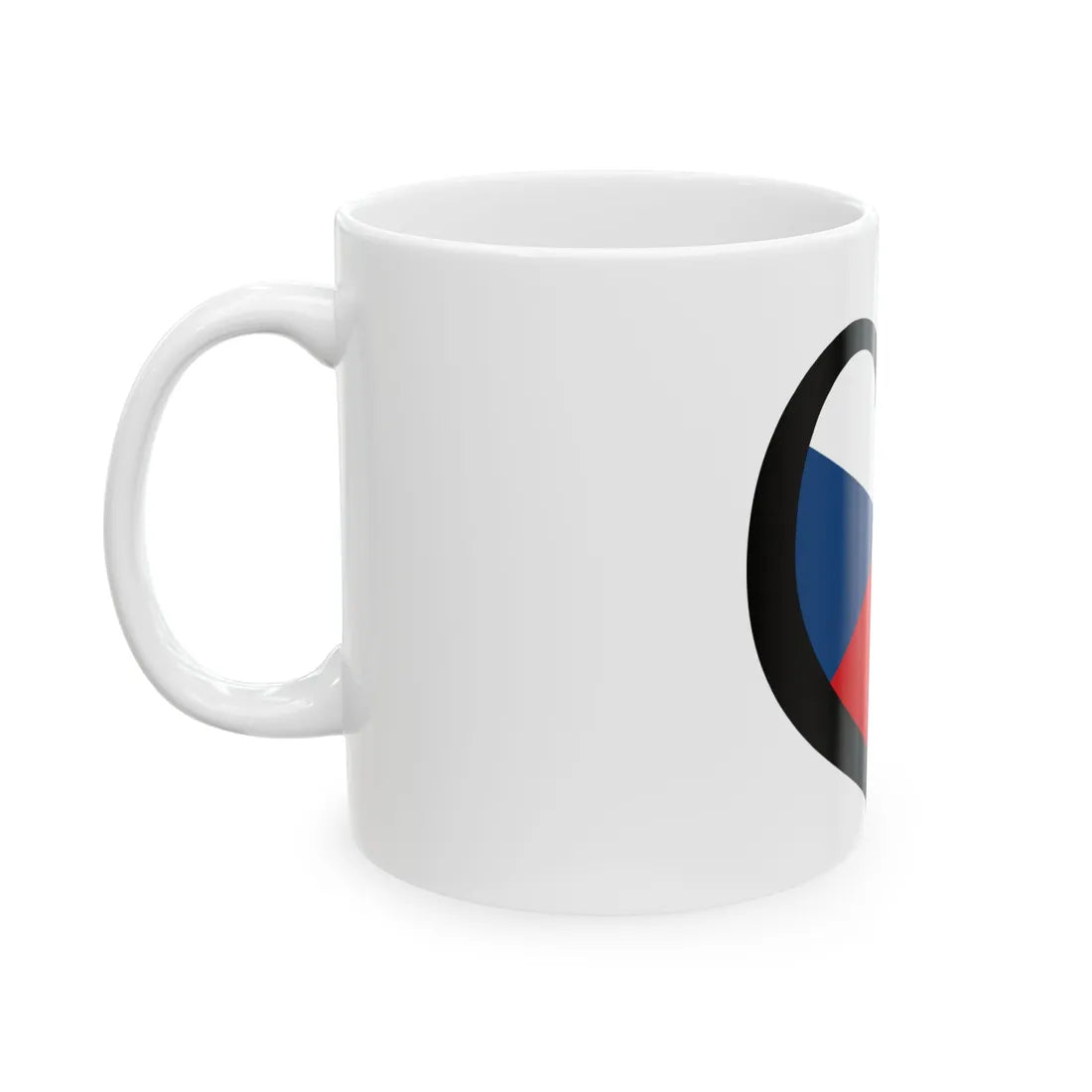 EuroCzechia (Czech Republic) White Coffee Mug - Go Mug Yourself