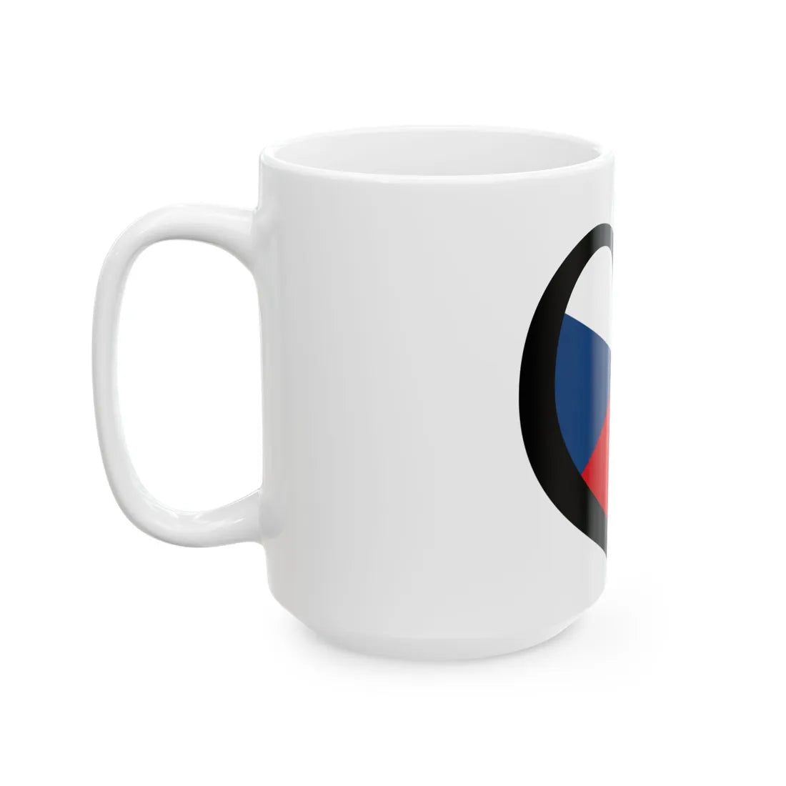 EuroCzechia (Czech Republic) White Coffee Mug - Go Mug Yourself