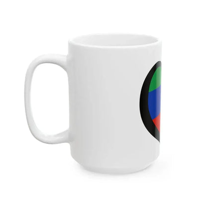 EuroDaguestan (Russia) White Coffee Mug - Go Mug Yourself