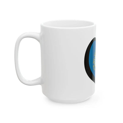 EuroDakota del Sur (United States) White Coffee Mug - Go Mug Yourself