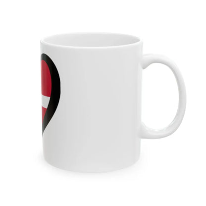 EuroDinamarca (Denmark) White Coffee Mug - Go Mug Yourself