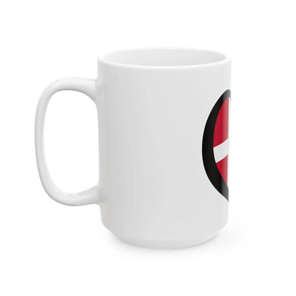 EuroDinamarca (Denmark) White Coffee Mug - Go Mug Yourself