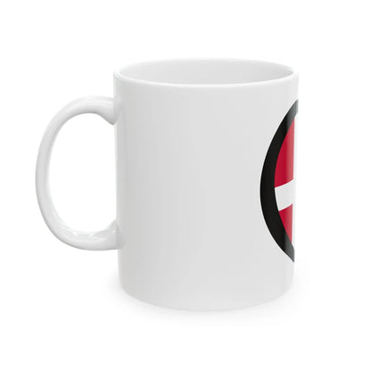 EuroDinamarcaAnterior (Denmark) White Coffee Mug - Go Mug Yourself