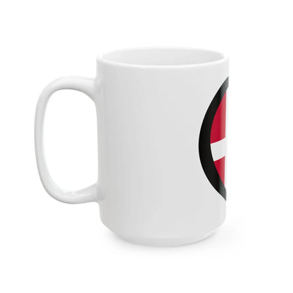 EuroDinamarcaAnterior (Denmark) White Coffee Mug - Go Mug Yourself