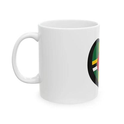 EuroDominica (Dominica) White Coffee Mug - Go Mug Yourself