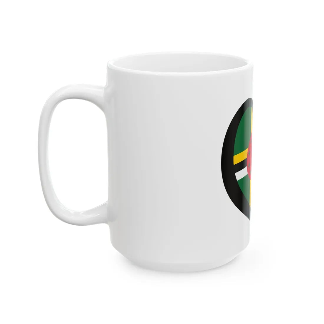 EuroDominica (Dominica) White Coffee Mug - Go Mug Yourself