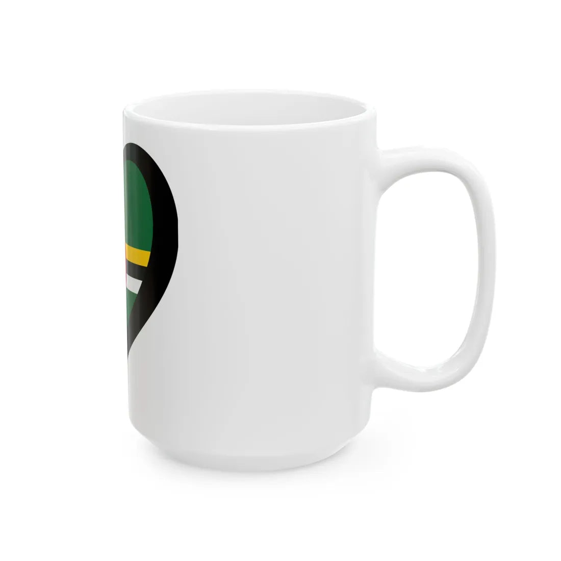 EuroDominica (Dominica) White Coffee Mug - Go Mug Yourself