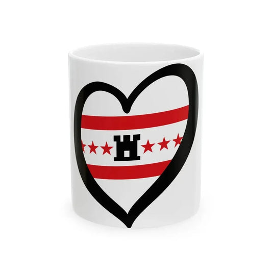 EuroDrente (Netherlands) White Coffee Mug 11oz - Go Mug Yourself
