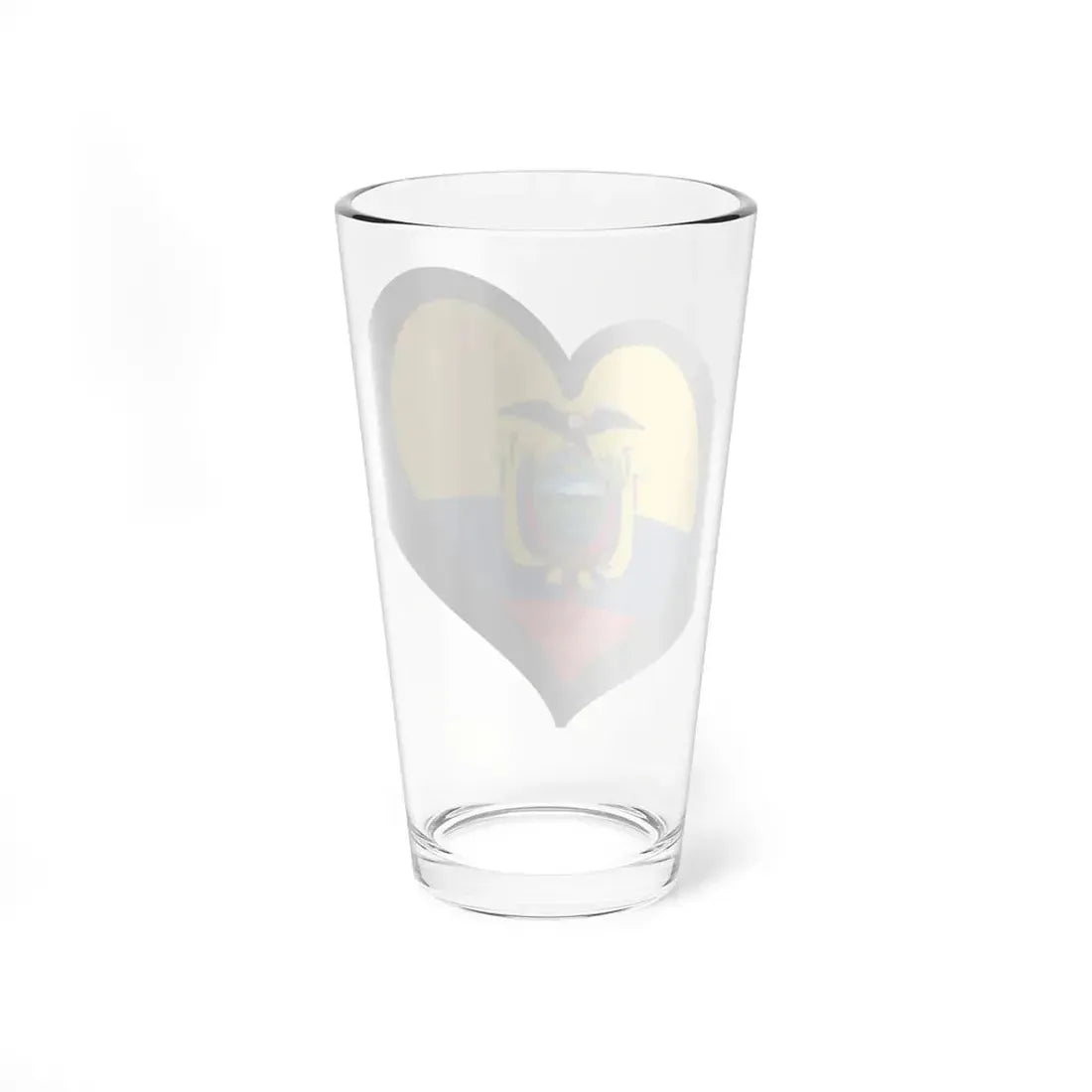 EuroEcuador (Ecuador) Pint Glass 16oz - Go Mug Yourself