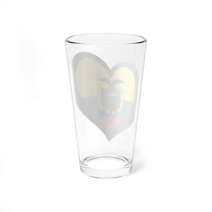 EuroEcuador (Ecuador) Pint Glass 16oz - Go Mug Yourself