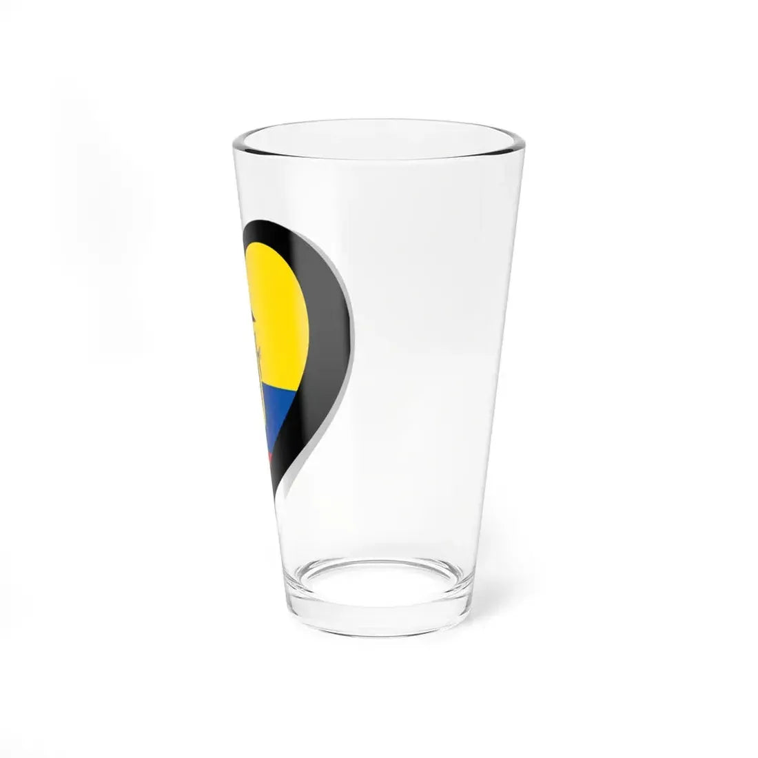 EuroEcuador (Ecuador) Pint Glass 16oz - Go Mug Yourself