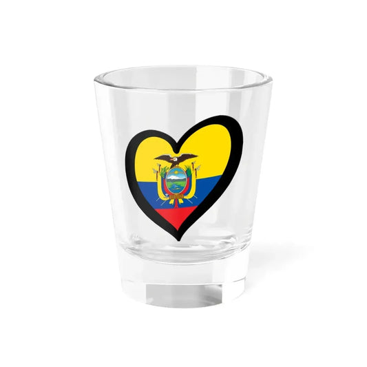 EuroEcuador (Ecuador) Shot Glass 1.5oz 1.5oz - Go Mug Yourself