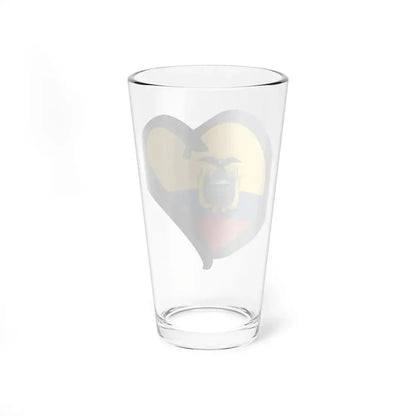 EuroEcuadorAnterior (Ecuador) Pint Glass 16oz - Go Mug Yourself