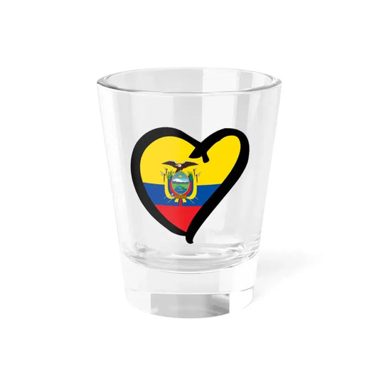 EuroEcuadorAnterior (Ecuador) Shot Glass 1.5oz 1.5oz - Go Mug Yourself