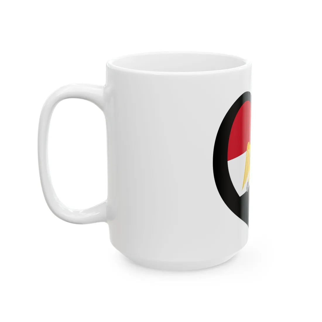 EuroEgipto 1952-1958 (Egypt) White Coffee Mug - Go Mug Yourself
