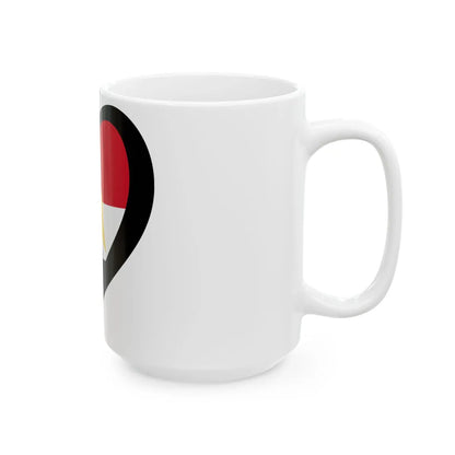 EuroEgipto 1952-1958 (Egypt) White Coffee Mug - Go Mug Yourself
