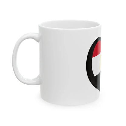 EuroEgipto 1972-1984 (Egypt) White Coffee Mug - Go Mug Yourself