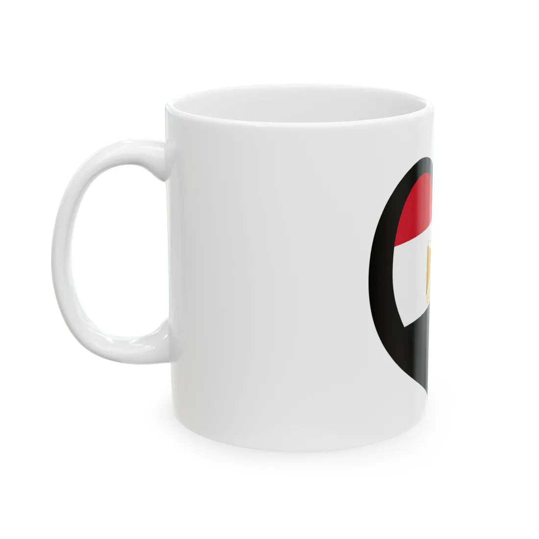 EuroEgipto (Egypt) White Coffee Mug - Go Mug Yourself