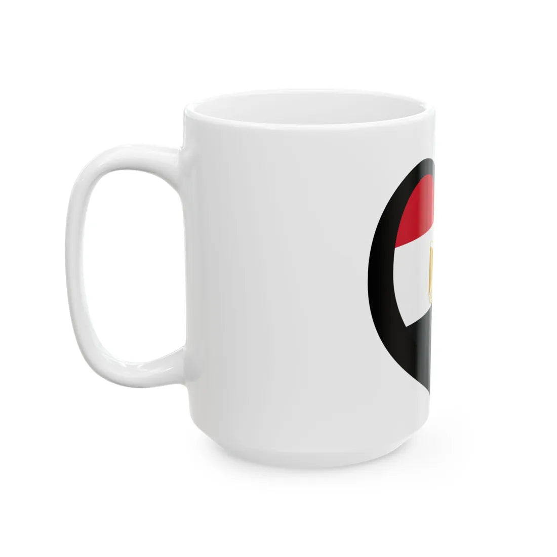 EuroEgipto (Egypt) White Coffee Mug - Go Mug Yourself