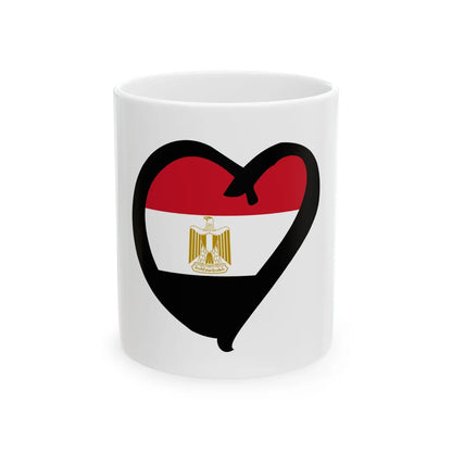 EuroEgiptoAnterior (Egypt) White Coffee Mug 11oz - Go Mug Yourself