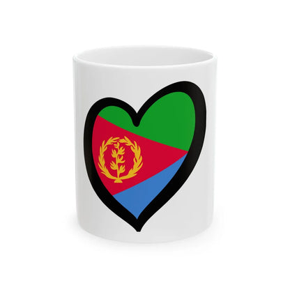 EuroEritrea 1993-1995 (Eritrea) White Coffee Mug 11oz - Go Mug Yourself