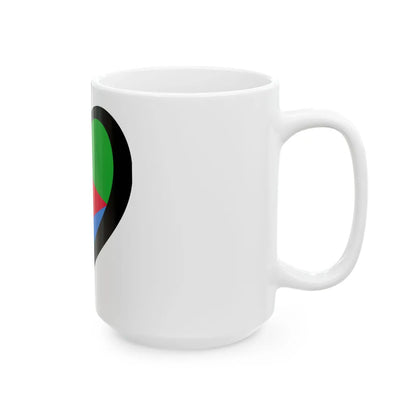 EuroEritrea 1993-1995 (Eritrea) White Coffee Mug - Go Mug Yourself