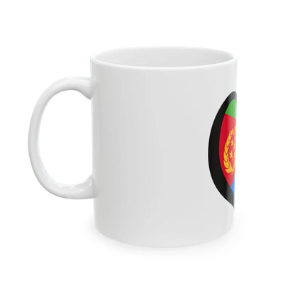EuroEritrea (Eritrea) White Coffee Mug - Go Mug Yourself