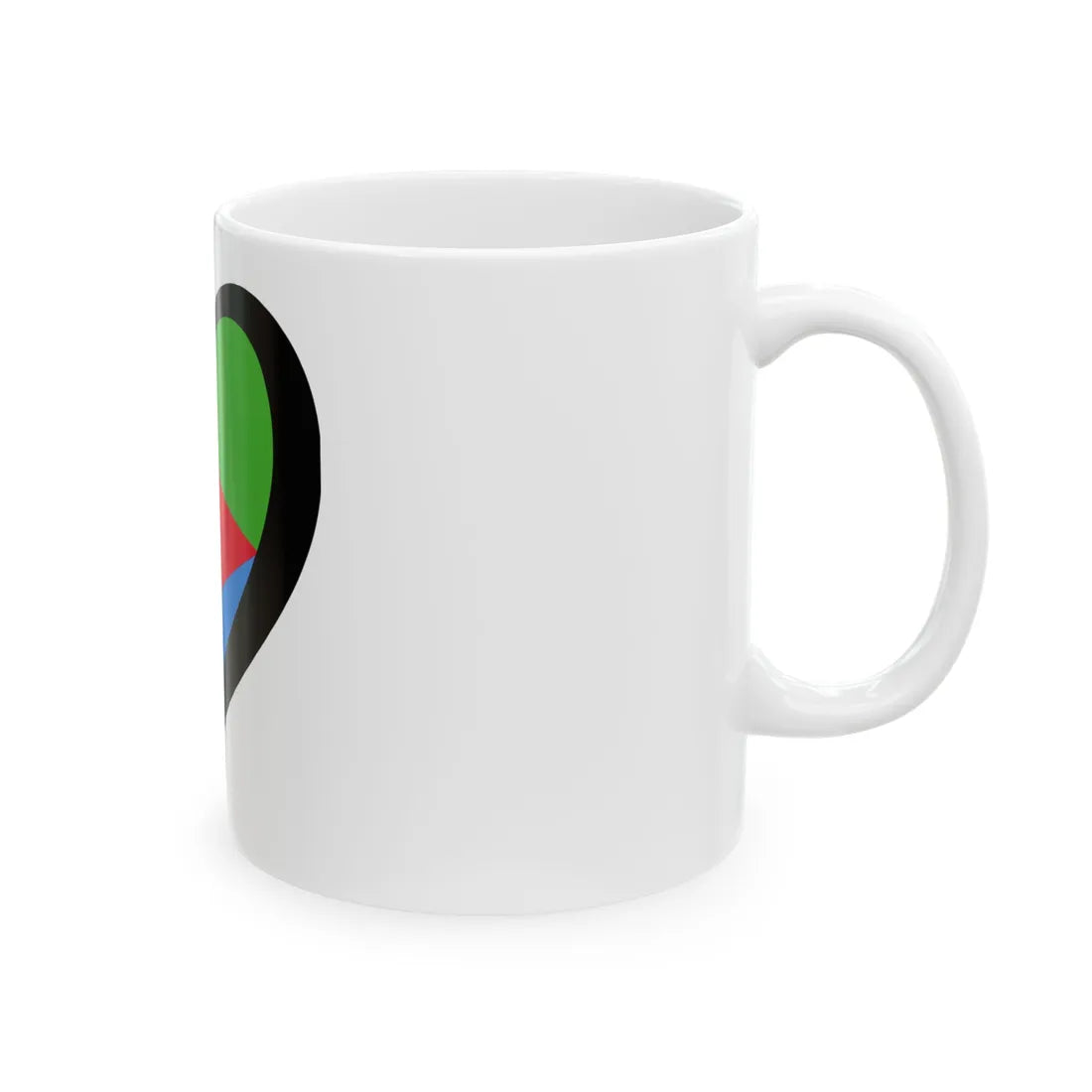 EuroEritrea (Eritrea) White Coffee Mug - Go Mug Yourself