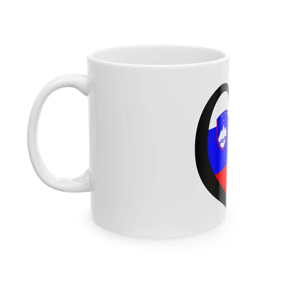 EuroEslovenia (Slovenia) White Coffee Mug - Go Mug Yourself
