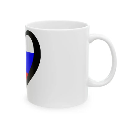 EuroEslovenia (Slovenia) White Coffee Mug - Go Mug Yourself