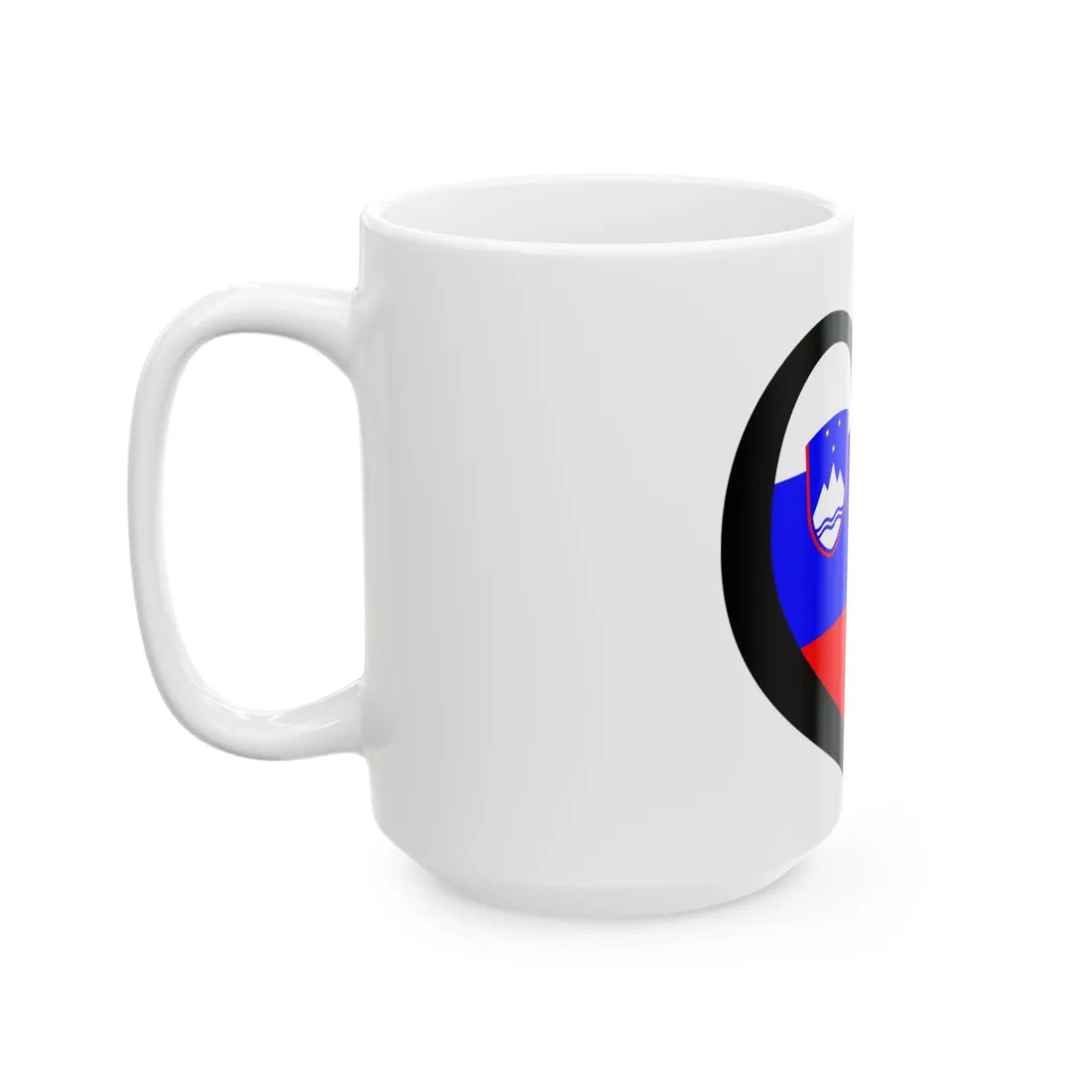 EuroEslovenia (Slovenia) White Coffee Mug - Go Mug Yourself