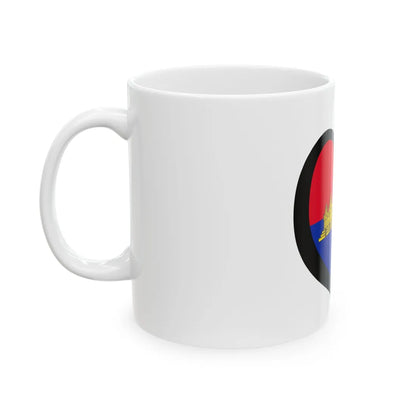 EuroEstado de Camboya (Cambodia) White Coffee Mug - Go Mug Yourself