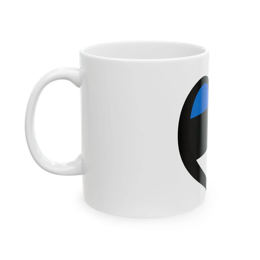EuroEstonia (Estonia) White Coffee Mug - Go Mug Yourself