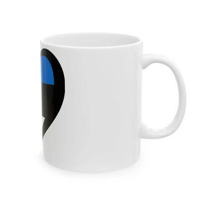 EuroEstonia (Estonia) White Coffee Mug - Go Mug Yourself