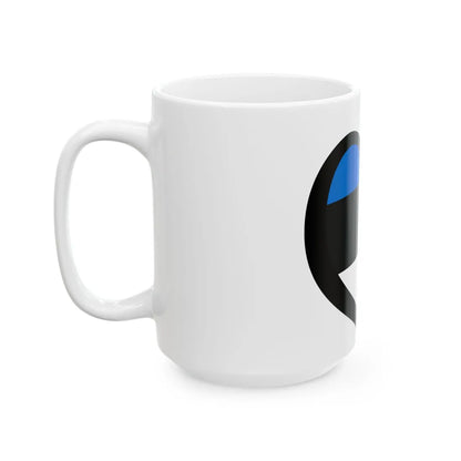 EuroEstonia (Estonia) White Coffee Mug - Go Mug Yourself